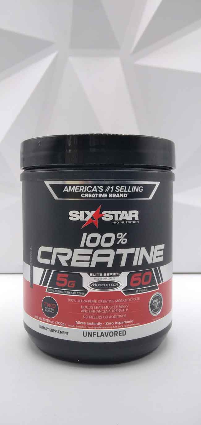 Creatina Six Star 4u Life 8785