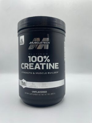 Creatina Platinum- 400g / Creatina