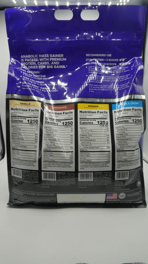 Anabolic Mass 12lb USN