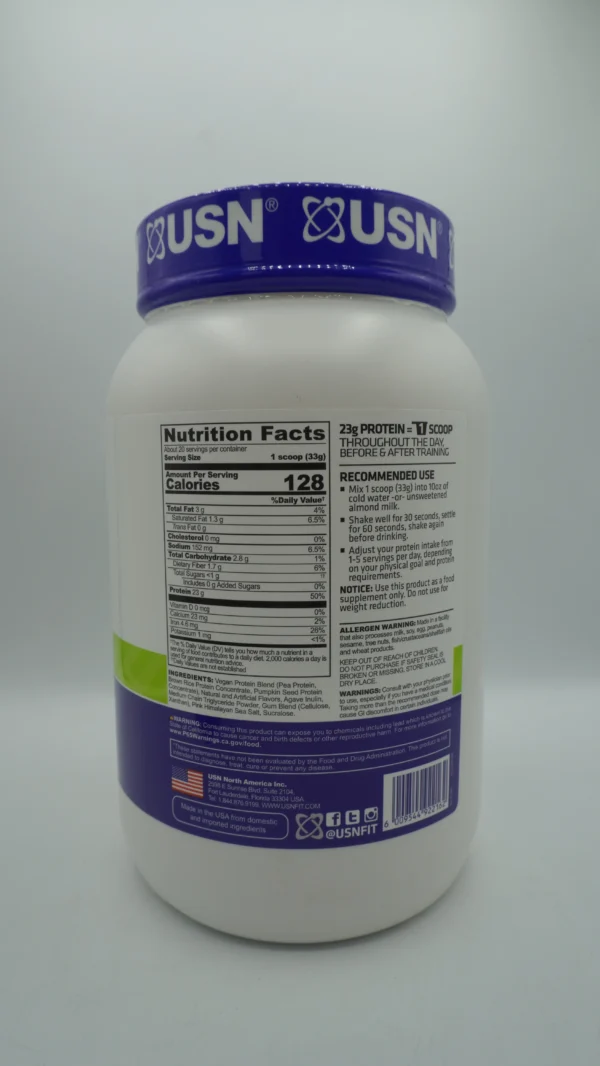 PLANT PROTEIN 1.5lb USN