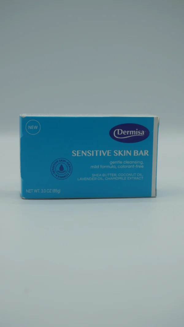 Sensitive Skin Bar / Barra limpiadora suave