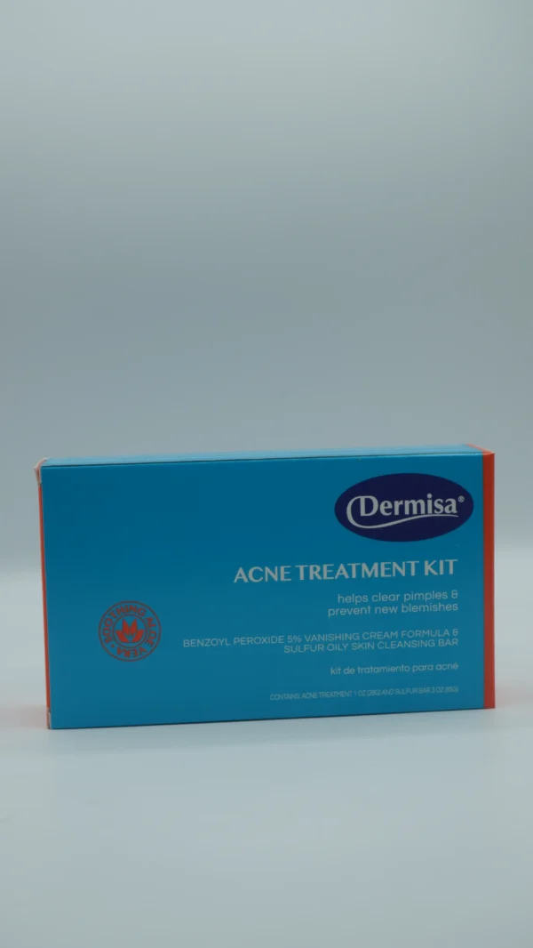 Acne Treatment Kit / Kit de tratamiento de Acne