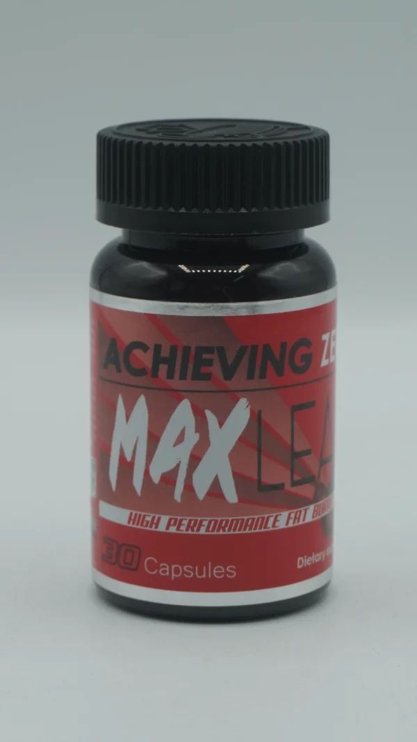 ACHIEVING ZERO MAX LEAN / Quemadores de Grasa