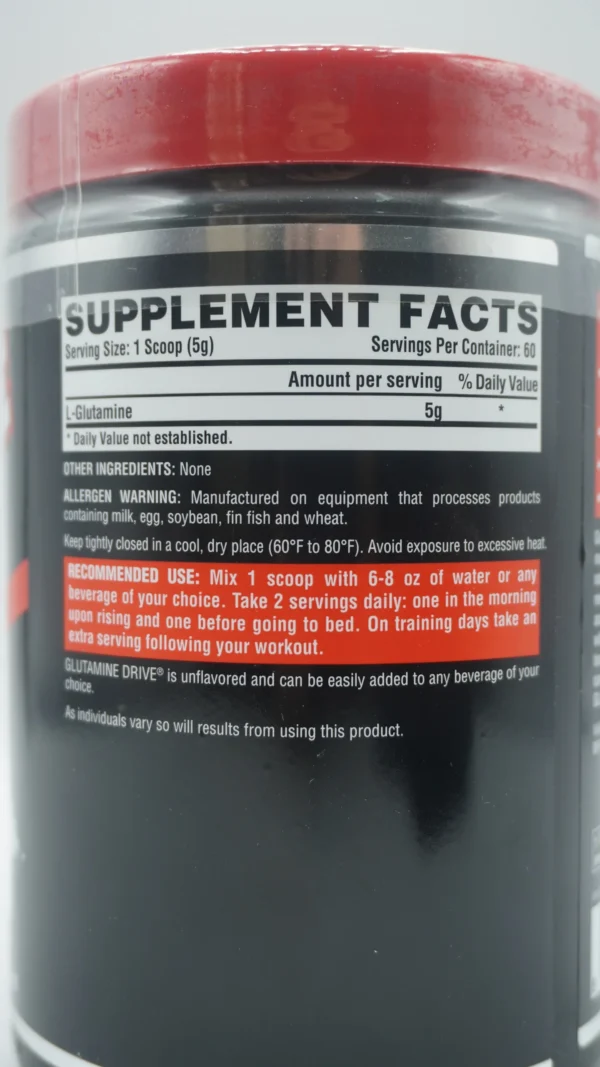 Glutamina Nutrex