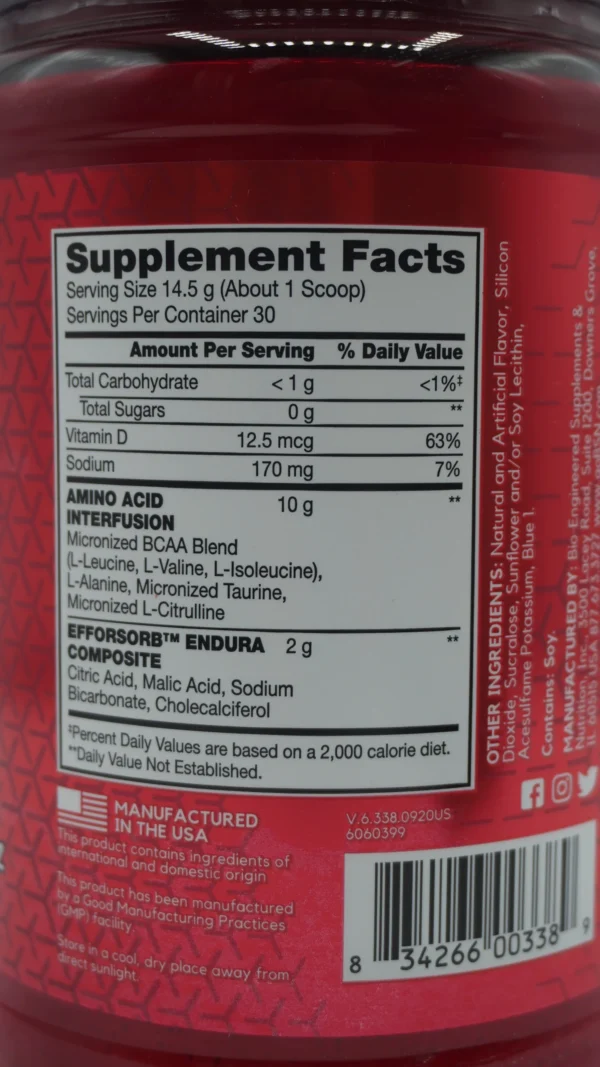 Amino X / Aminoácidos