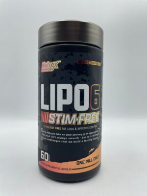 Lipo 6 Stim Free / Quemadores de Grasa