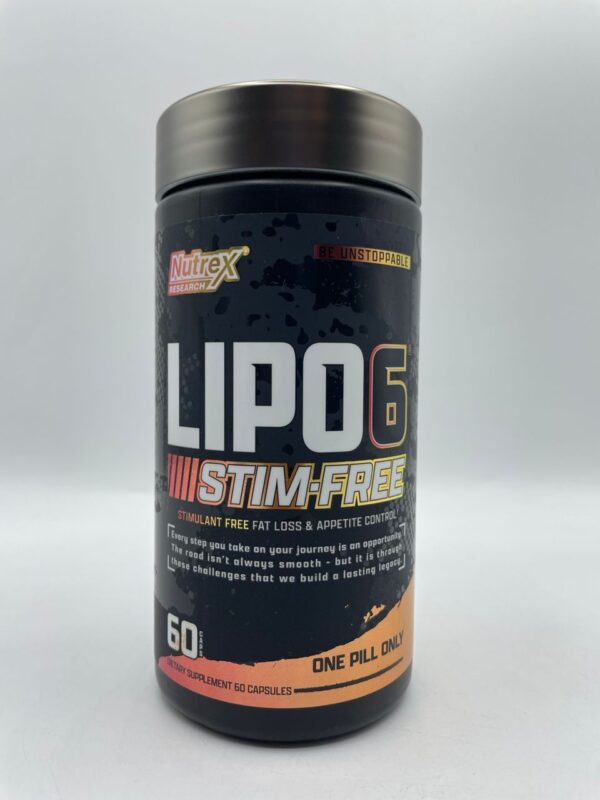 Lipo 6 Stim Free / Quemadores de Grasa