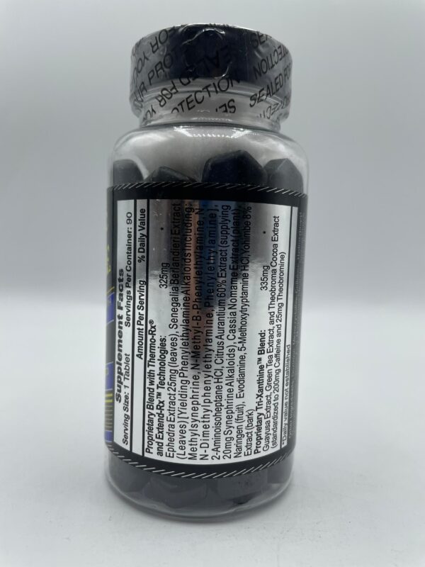 Lipodrene Hardcore de HITECH 90cap