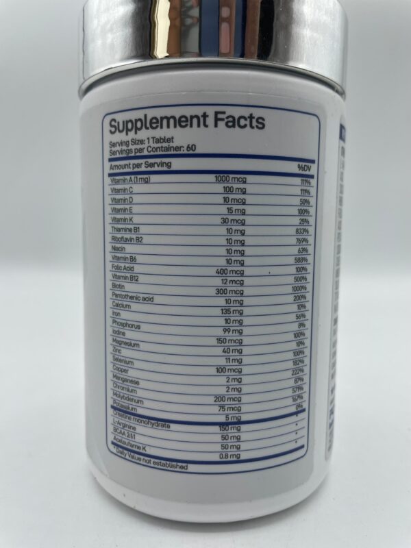 MultiMen Tabla Multivitaminico Forzagen