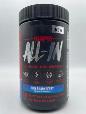 MADNESS ALL-IN - Full-Dose Pre-Workout - MUTANT