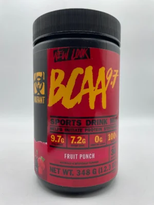 BCAA 9.7 - Sports Drink Mix - MUTANT