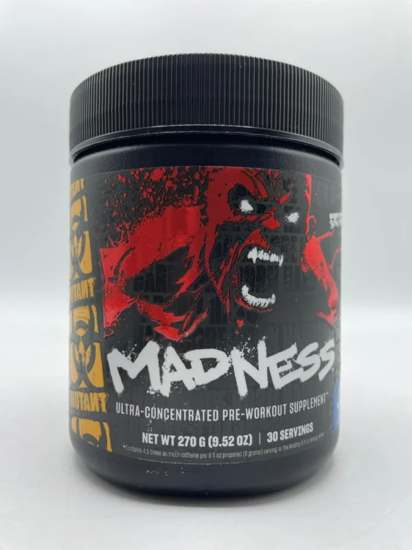 MADNESS PREWORKOUT - MUTANT