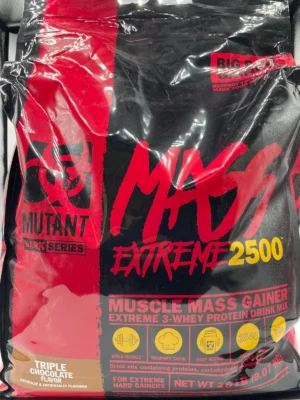 MASS EXTREME 2500 20lb - MUTANT