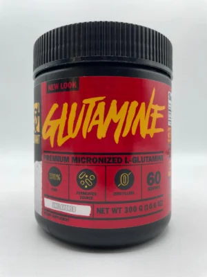 GLUTAMINE - Premium Micronizada L-Glutamina - MUTANT