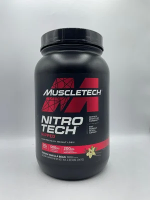 Nitro Tech Ripped / Proteinas