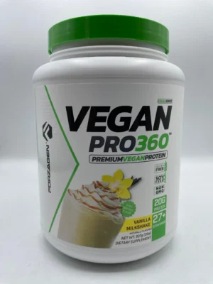 Vegan Protein Plant Based Pro 360 Forzagen