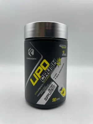 Lipocrush Fat Burner 90 Capsules Forzagen