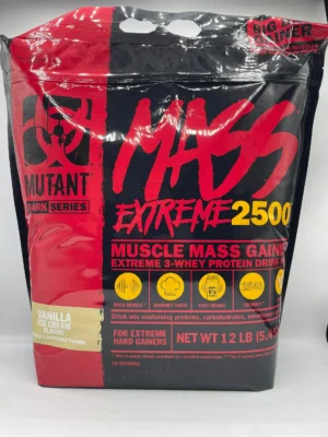 MASS EXTREME 2500 12lbs - MUTANT