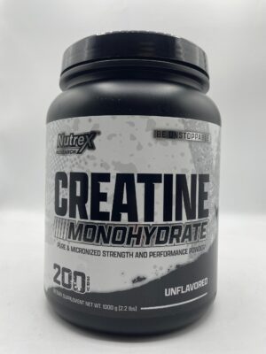 Creatina Nutrex 200 servicios