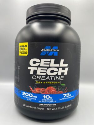 CELL TECH 6 lb / Creatina