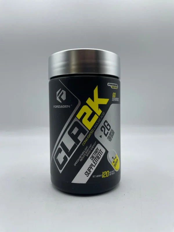 Cla2kForzagen.webp CLA 2K Weight Loss 120 Capsules
