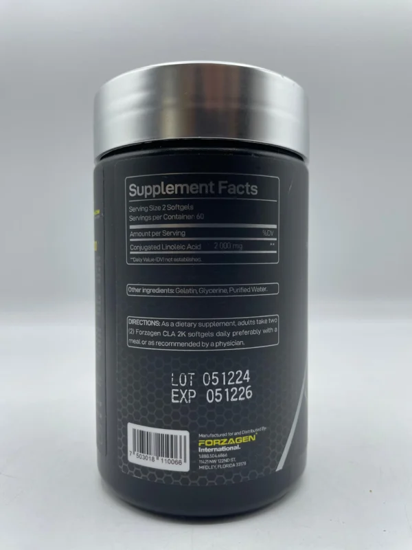 Cla2kTabla.webp CLA 2K Weight Loss 120 Capsules