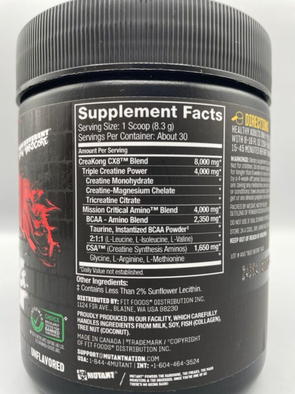 CreaKong - MUTANT - 30serv