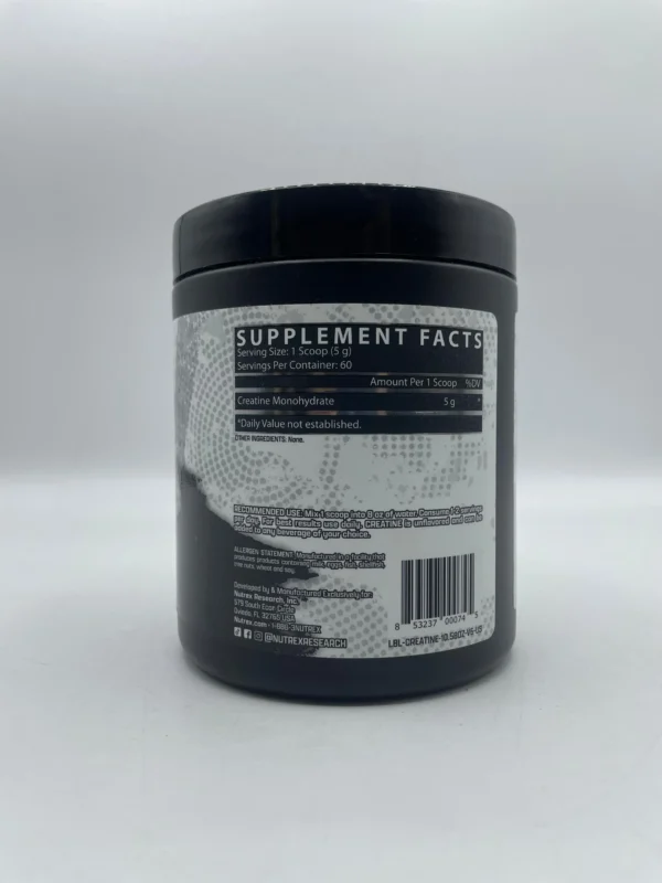 CREATINA NUTREX, 60 SERVICIOS