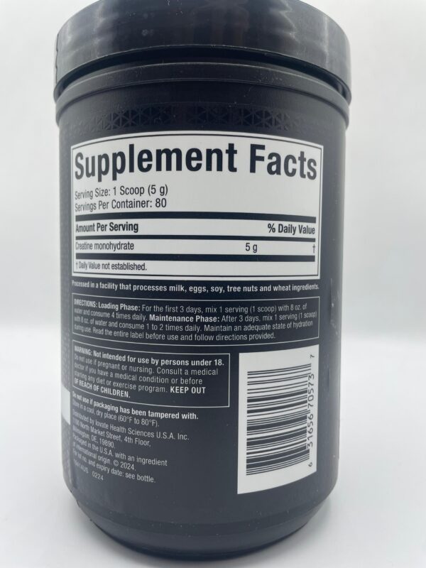 Creatina Platinum- 400g / Creatina