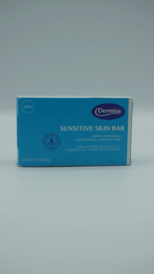 Sensitive Skin Bar / Barra limpiadora suave
