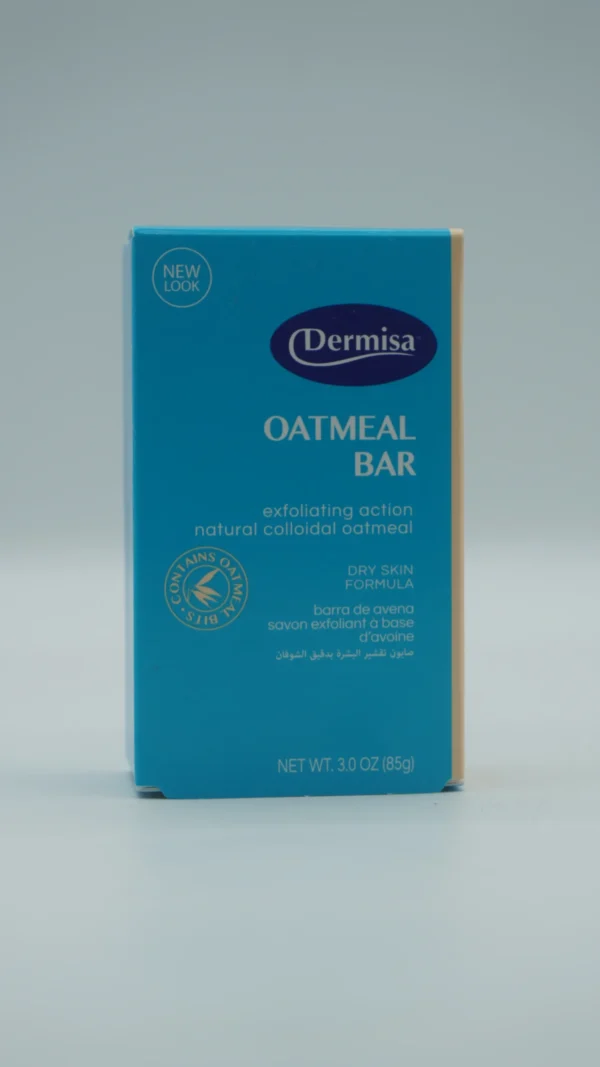 Exfoliating Oatmeal Bar / Barra de Avena Exfoliante
