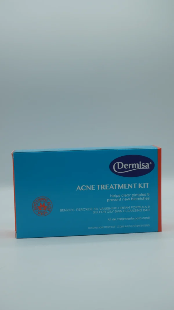 Acne Treatment Kit / Kit de tratamiento de Acne