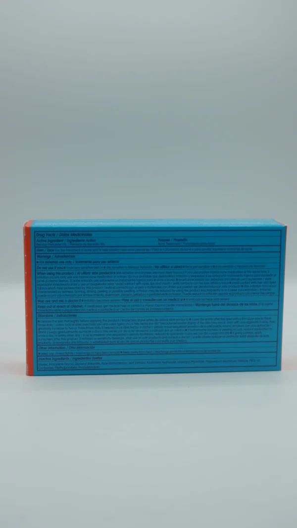 Acne Treatment Kit / Kit de tratamiento de Acne