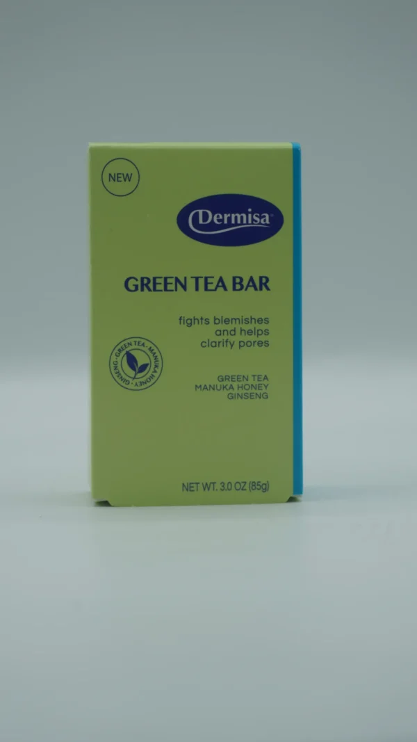 Green Tea Bar / Barra de té verde