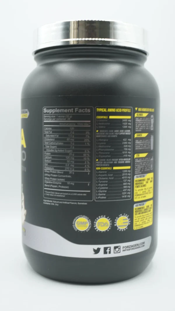 WHEY-PRO 2LB FORZAGEN