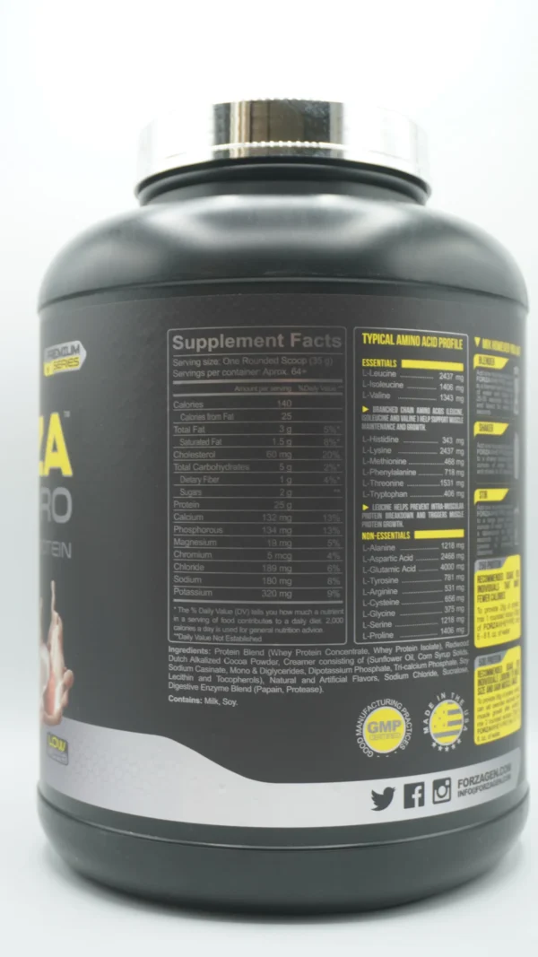 WHEY-PRO 5LB FORZAGEN