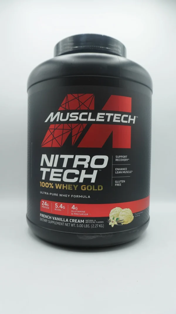 NITRO TECH 5,5 lb / Proteinas