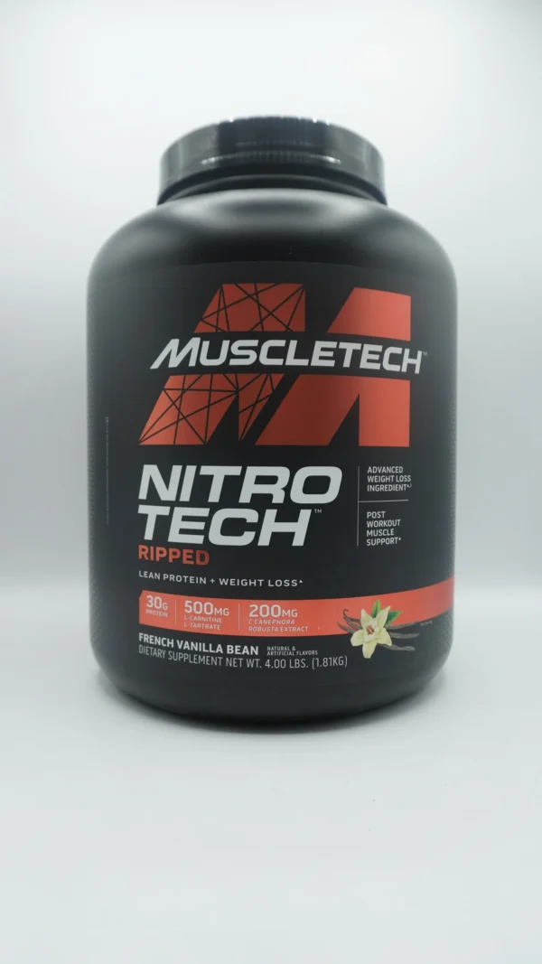 Nitro Tech Ripped / Proteinas - 4