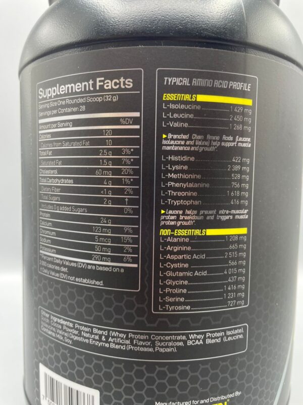 WHEY-PRO 2LB FORZAGEN