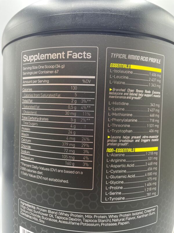 WHEY-PRO 5LB FORZAGEN