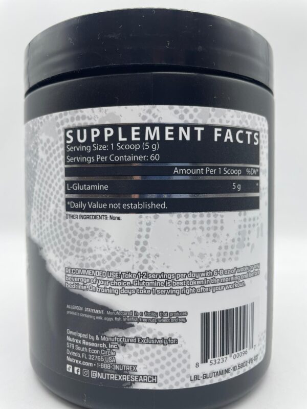 Glutamina Nutrex