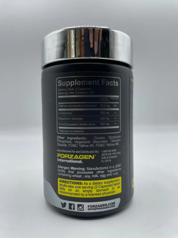 Premium L Carnitine + CLA Forzagen