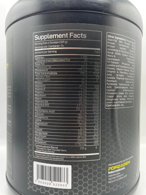 LEAN GAINER 8LB FORZAGEN