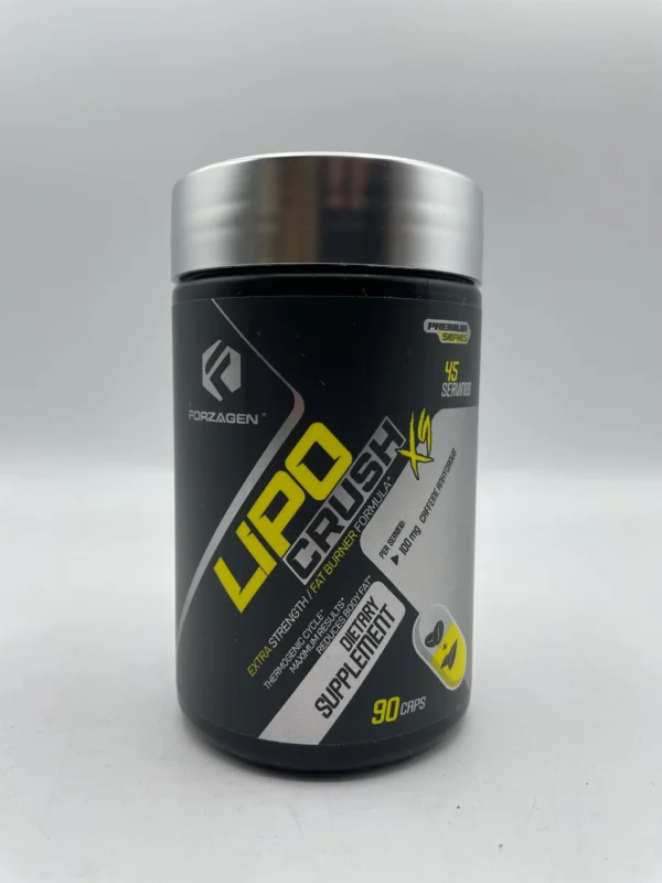 Lipocrush Fat Burner 90 Capsules Forzagen