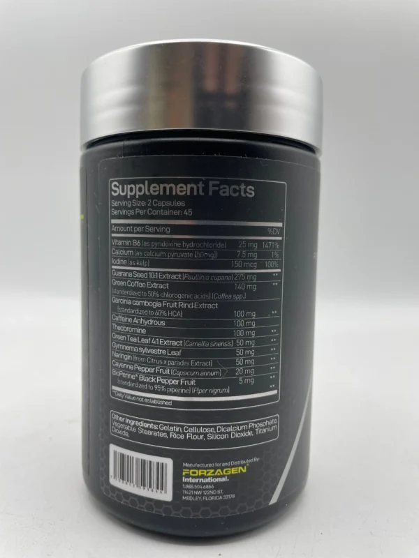 Lipocrush Fat Burner 90 Capsules Forzagen