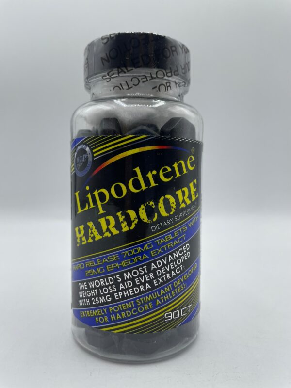 Lipodrene Hardcore de HITECH 90cap