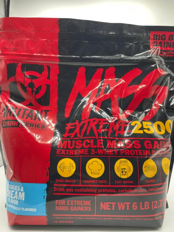 MASS EXTREME 2500 6lbs - MUTANT