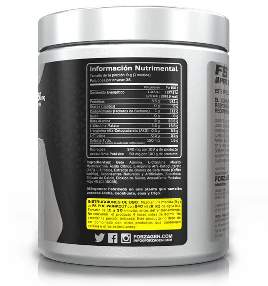 F5 Revamped de Forzagen