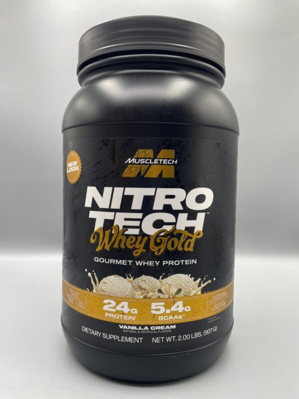 NITRO TECH 2.2 lb / Proteinas