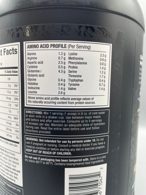 NITRO TECH 2.2 lb / Proteinas